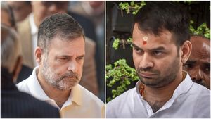 'राहुल गांधी डरपोक नेता और फटफटिया मास्‍टर है', तेज प्रताप यादव ने कांग्रेस सांसद पर बोला तीखा हमला 
