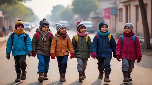 Chandigarh School Holiday Extended: चंडीगढ़ में बर्फीली हवाओं और ठंड का कहर, बढ़ाई गई सर्दी की छुट्टियां