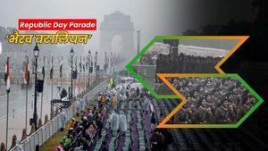 Republic Day Parade: Bhairav Battalion का ये वीडियो उड़ा रहा सबके होश! बारिश पर भारी पड़ा जवानों का फौलादी जोश