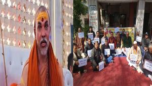 UGC Act Shankaracharya controversy उत्तराखंड में बवाल जारी, ब्राह्मण महासभा ने किया विरोध प्रदर्शन जानिए मांगे
