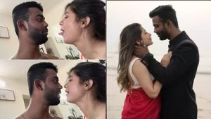Justin-Sakshi MMS Leak: 'प्लीज मत शेयर करो', टीवी कपल के प्राइवेट वीडियो में दिखा ये सब, कैसे हुआ लीक?