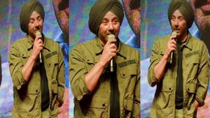 Sunny Deol Border 2: 'घर कब आओगे' गाने को लॉन्च कर क्यों रोने लगे सनी देओल? धर्मेंद्र को लेकर ये क्या कह दिया?