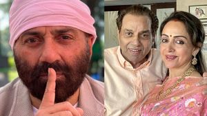 धर्मेंद्र की मौत के 1 महीने बाद सौतेले बेटे सनी देओल के लिए ये क्या बोल गईं हेमा मालिनी? सामने रखा बड़ा सच