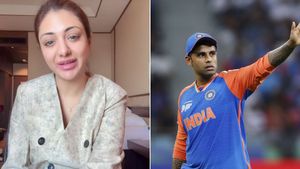 सूर्यकुमार यादव का रिश्ता तुड़वाने की साजिश? ख़ुशी मुखर्जी ने जारी किया नया वीडियो, स्क्रीन शॉट का बड़ा खुलासा