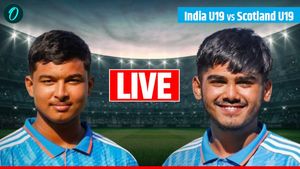 Ind vs Sco U19: भारत और स्कॉटलैंड के बीच भिड़ंत आज, वैभव सूर्यवंशी करेंगे कमाल! लाइव ऐसे देख सकते हैं मैच? 