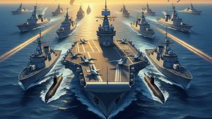 World Navy Ranking 2025: चीन-अमेरिका में कौन है समंदर का असली बॉस? टॉप-5 नेवी की लिस्ट से भारत बाहर