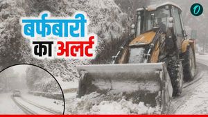 Uttarakhand Snowfall अगले 24 घंटों के लिए भी अलर्ट, मसूरी समेत इन इलाकों में हिमपात, यहां स्कूल रहेंगे बंद