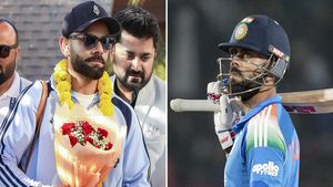 Virat Kohli का ऐसा फैन नहीं देखा होगा! 'किंग' को देने के लिए लाया लाखों का गिफ्ट, कीमत जान उड़ जाएंगे होश? 