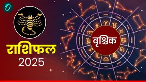 Aaj Ka Vrishchik Rashifal : प्रेम संबंधों के लिए दिन अच्छा, धन लाभ भी होगा, पढ़ें आज का वृश्चिक राशिफल