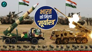 Defence News: भारत का 'Suryaastra' करेगा पाकिस्तान की Fateh-2 को ध्वस्त, रेंज का अंदाजा लगाने में 'शरीफ' पस्त!