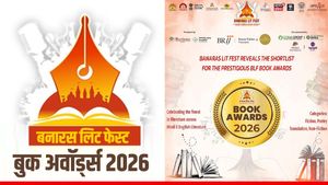 बनारस लिट फेस्ट बुक अवॉर्ड्स 2026 के लिए शॉर्टलिस्ट की घोषणा, जानें किन किताबों को मिली जगह
