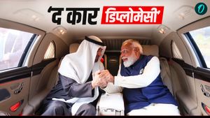 UAE President In India: दिल्ली पहुंचे UAE के राष्ट्रपति, भारत के दखल से शांत होगा ईरान-US का टकराव?