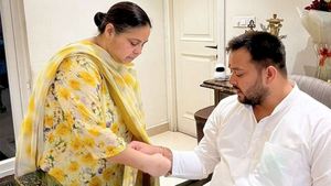 'हम उनके नेतृत्व में काम करेंगे', छोटे भाई तेजस्‍वी यादव को RJD की कमान सौंपे जाने पर बोलीं मीसा भारती