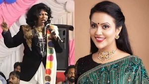 Who is Singer Anjali Bharti? सीएम देवेंद्र की पत्‍नी अमृता फडणवीस को लेकर की बेहद अभद्र टिप्‍पणी, देखें Video 