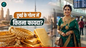 Dubai में क्यों मिलता है इतना सस्ता सोना? 1 तोला सोना लाने पर कितना होता है फायदा?