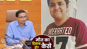 IAS Lokesh M कौन? डेटिंस्ट से Noida अथॉरिटी CEO बने, Yuvraj की मौत के बाद हटाए गए-तमाशबीन 4 अफसरों का क्या?