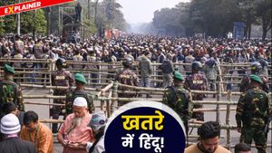 Khokon Chandra Das कौन हैं? हिंदू व्यापारी को बांग्लादेश में धारदार हथियार से काटा-लगाई आग, 10 दिन-5 हत्याएं
