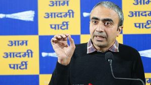पंजाब पर टिप्पणी से पहले हरियाणा के किसानों और मजदूरों की स्थिति पर ध्यान दें: AAP का तंज 