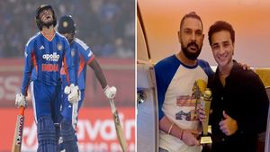 Abhishek Sharma Health: अभिषेक शर्मा हुए बीमार, क्या पाकिस्तान के खिलाफ नहीं खेलेंगे मैच? फैंस की बढ़ी धड़कनें!