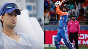 Abhishek Sharma Health: अस्पताल से डिस्चार्ज हुए अभिषेक शर्मा, क्या खेलेंगे अगला मैच? हो गया साफ 