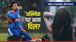 IND Vs NAM: दीवानगी की सारी हदें पार? अभिषेक शर्मा को देखते ही चिल्लाने लगी महिला फैन, वीडियो हो रहा वायरल 