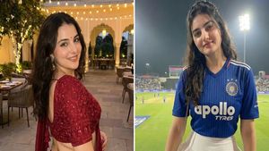 कौन हैं अप्सरा सी दिखने वाली ये हुस्न की परी? IND vs PAK मैच से पहले वायरल हुई तस्वीर, खूबसूरती देख फैंस मदहोश