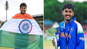 IND vs ENG U19: 'आज पूरी दुनिया देख रही है मेरे बेटे का दम', वर्ल्ड कप जीतते ही हरारे में गूंजा हिंदुस्तान! 