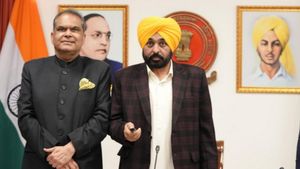 ‘प्रगतिशील पंजाब निवेश सम्मेलन मोहानी में हो रहा आयोजित, सीएम भगवंत मान बोले- औद्योगिक विकास को मिलेगा बूस्‍ट 