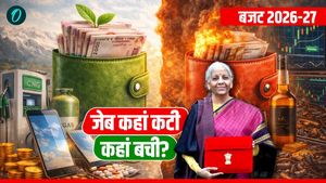Budget 2026 Badlav-Asar on Pockets: आम आदमी को कहां राहत-कहां 'कटी गर्दन'? 10 बड़े बदलाव-क्या असर?-LIST   