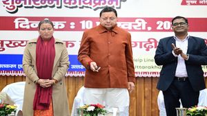 उत्तराखंड में मुख्यमंत्री एकल महिला स्वरोजगार योजना का शुभारंभ, 484 लाभार्थियों को 3 करोड़ रुपए ट्रांसफर