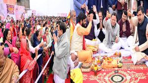 Sharda River Front project शारदा कॉरिडोर परियोजना से बदलेगी चम्पावत की तस्वीर, CM धामी ने कही से बड़ी बातें 