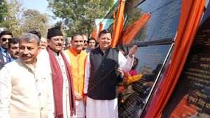  CM धामी ने किया हल्द्वानी में 147 करोड़ 28.56 लाख की 40 विकास योजनाओं का लोकार्पण एवं शिलान्यास, क्या दी सौगात