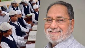 'RSS और बड़े मंदिरों के फंड की भी जांच करवाए', महाराष्‍ट्र में मदरसों की जांच पर भड़की कांग्रेस, जानें मामला