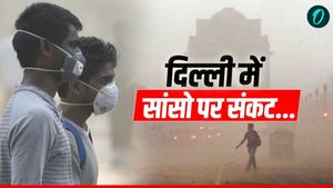 Delhi Air Pollution: दिल्ली में फिर घुटा दम! खतरनाक स्तर पर पहुंचा प्रदूषण, क्या बारिश लाएगी राहत?