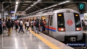 Delhi Metro के कई स्टेशनों के नाम बदले! मयूर विहार पॉकेट-1 अब बना श्री राम मंदिर स्टेशन, देखें पूरी लिस्ट