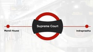 Delhi Metro: अचानक बंद हुआ सुप्रीम कोर्ट मेट्रो स्टेशन, घर से निकलने से पहले पढ़ लें इस रूट का अपडेट
