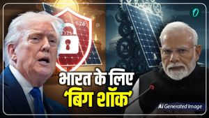 Trump Solar Import Duty: सोलर मॉड्यूल पर अमेरिका ने लगाया 126% टैरिफ, भारत के लिए क्यों है यह 'बिग शॉक'?
