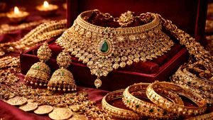 Gold Rate Today: सोना हुआ सस्ता! शादियों के सीजन में बड़ी गिरावट, गहने बनवाने से पहले चेक करें 22K सोने का भाव