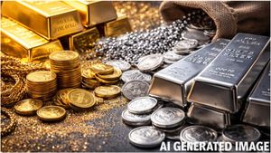 Gold Silver Rate: सोना अब तक 22000 और चांदी 20 हजार हुई महंगी, क्या अब 2 लाख के पार जाएगा गोल्ड? लेटेस्ट रेट