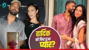 Hardik Pandya: कौन हैं ये सुंदरी जिसका हाथ पकड़े कोलंबो पहुंचे हार्दिक पांडया? नेक पर बनवाया टैटू