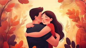 Hug Day 2026: 'बाहों के दरमियां', खास अंदाज में पार्टनर संग मनाएं  'हग डे' 