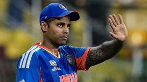 IND vs PAK: जीत के बाद गदगद हुए कप्तान सूर्या, बताया किन 2 खिलाड़ियों ने टिकाए पाकिस्तान के घुटने