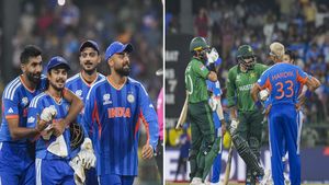Pakistan को फिर झेलनी पड़ी शर्मिंदगी, हैंडशेक के लिए खड़े थे शाहीन-उस्मान, बिना हाथ मिलाए गुजरी टीम इंडिया