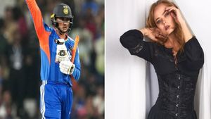 'क्रश नहीं..., प्यार हो तुम', अभिषेक शर्मा पर आया इस हसीना का दिल? फैंस ने मचाया इश्क का हल्ला! 