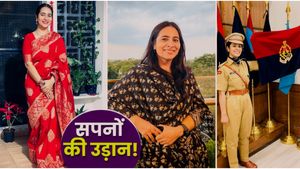 Love Story: 'इश्क में PhD'! शादी के 7 साल बाद IPS बनीं Anukriti Sharma, अब Noida की ADCP-लाइफ का एकमात्र मलाल