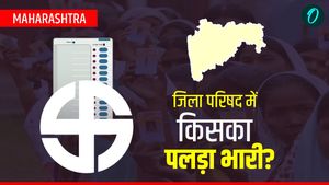 Maharashtra Zilla Parishad Election Results: जिला परिषद चुनाव में BJP का बड़ा धमाका, 220 सीटों पर बढ़त