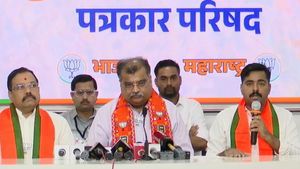 Maharashtra BJP ने नए पदाधिकारियों का किया ऐलान, कृष्णराज महाडिक को मिली अहम जिम्मेदारी