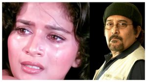 'होठों की ऐसी हालत हुई कि' माधुरी दीक्षित के साथ किस सीन करते हुए बेकाबू हुआ था 'मुकद्दर का सिकंदर' का एक्टर