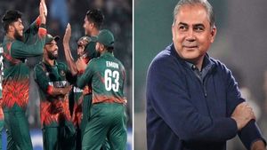 'पाकिस्तान के जाल में फंसा बांग्लादेश!' T20 World Cup छोड़ने पर अब हो रहा पछतावा, मोहसिन नकवी पर फूटा गुस्सा?