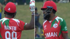 T20 World Cup में ओमान के नदीम ने तोड़ा 30 साल पुराना रिकॉर्ड, किया कुछ ऐसा कि दुनिया रह गई दंग 